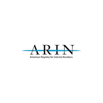 The American Registry for Internet Numbers (ARIN) Member