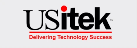 Full Color US itek Delivering Technology Success Logo