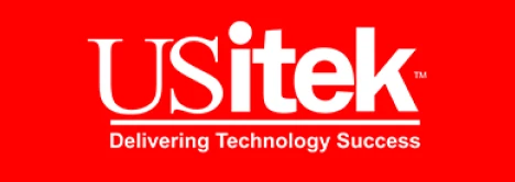 Reverse US itek Delivering Technology Success Logo